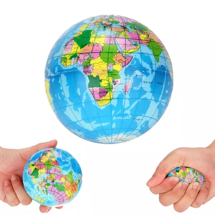 Slow Rise Squishy Globe