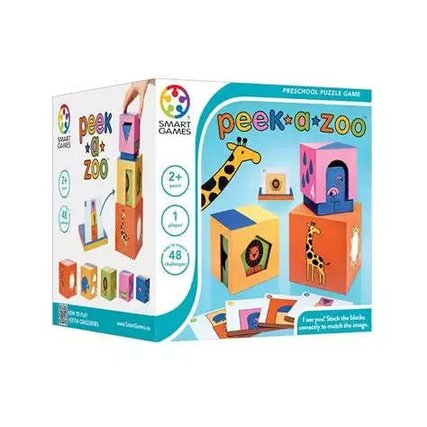 Smart Games - Peek A Zoo