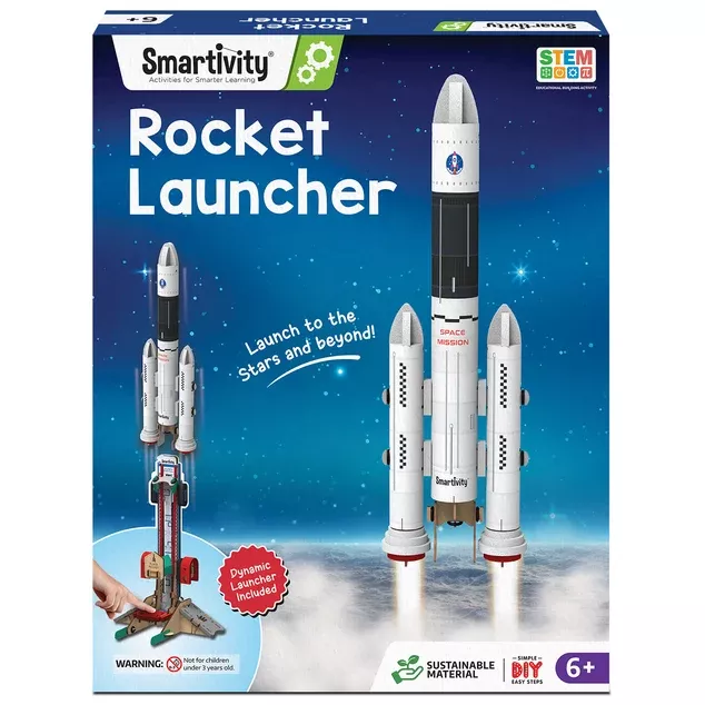 Smartivity Rocket Launcher