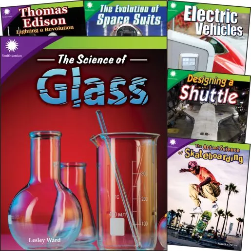 Smithsonian Informational Text: Creative Solutions Grades 4-5: 6-Book Set