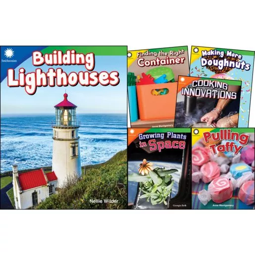 Smithsonian Informational Text: Creative Solutions Grades K-2: 9-Book Set
