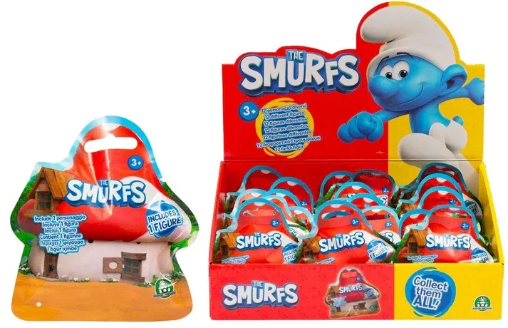The Smurfs Single Figure Foil Bag Assortment