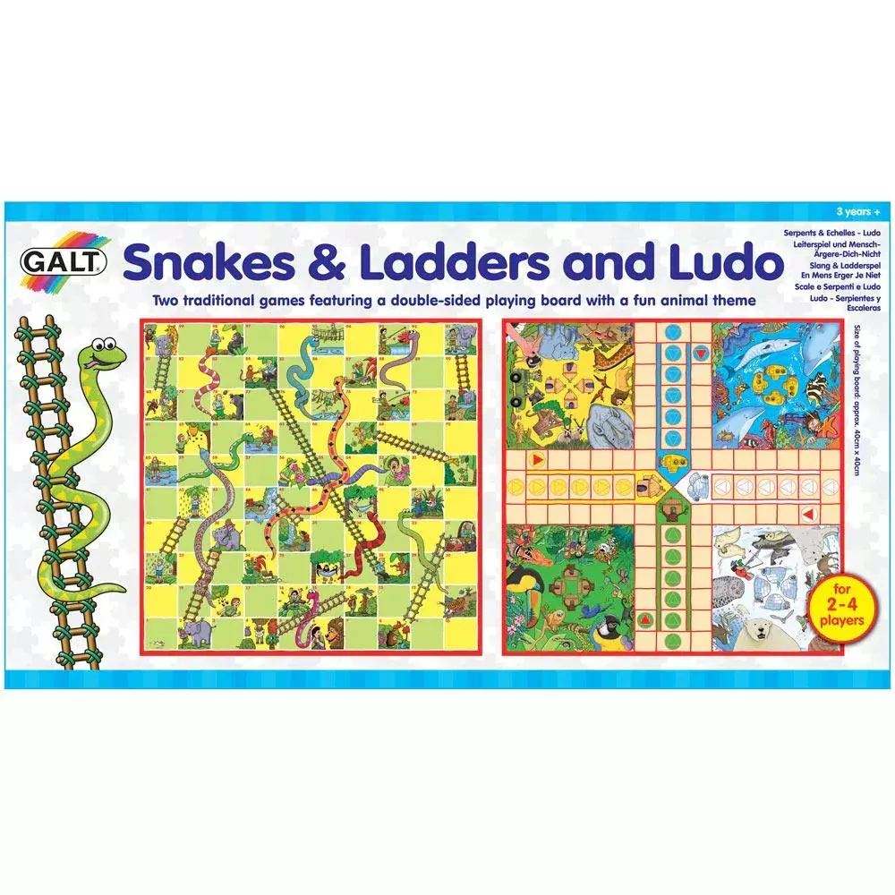 Snakes & Ladders & Ludo Game