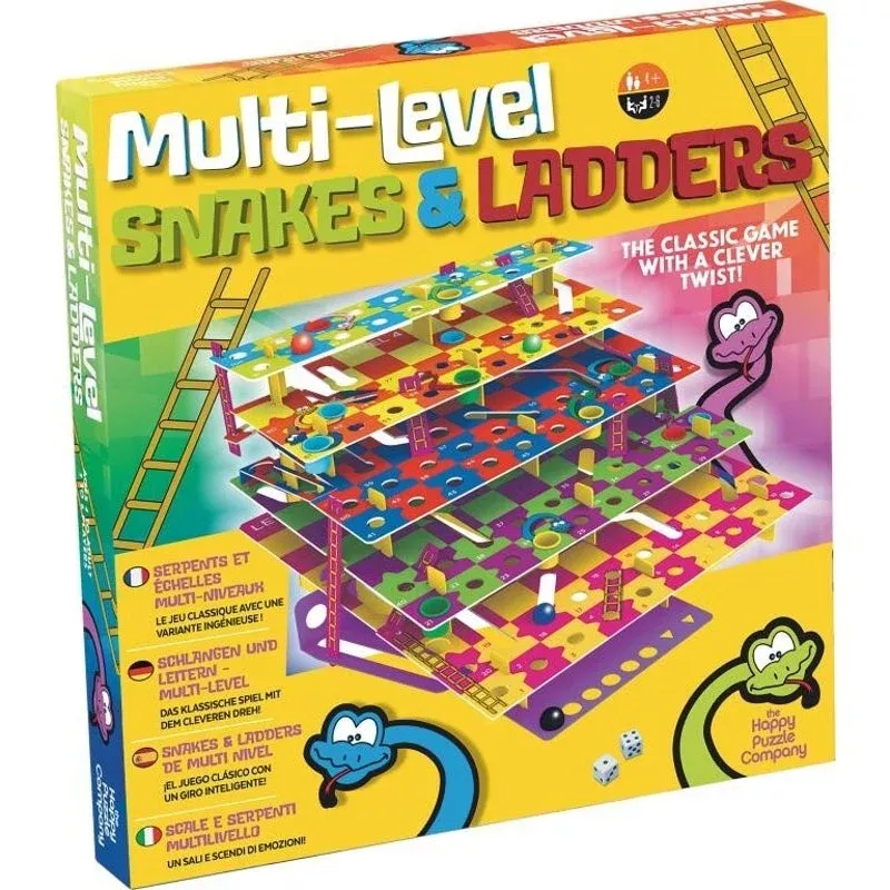 Snakes and Ladders Multi Level