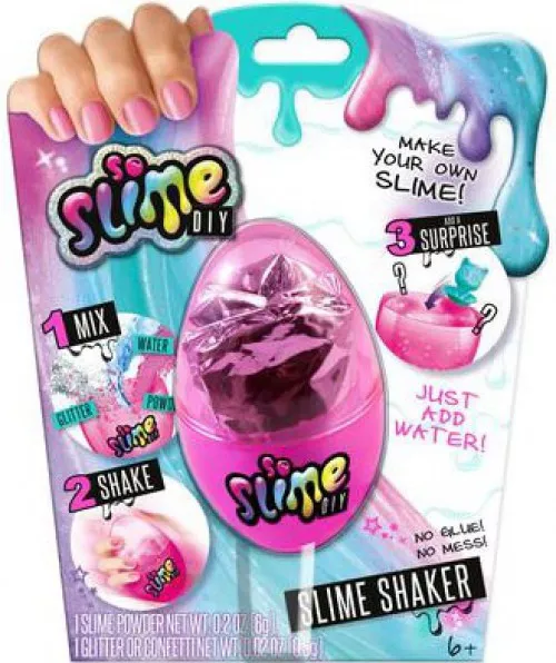 So Slime DIY Slime Shaker Egg Mystery Pack