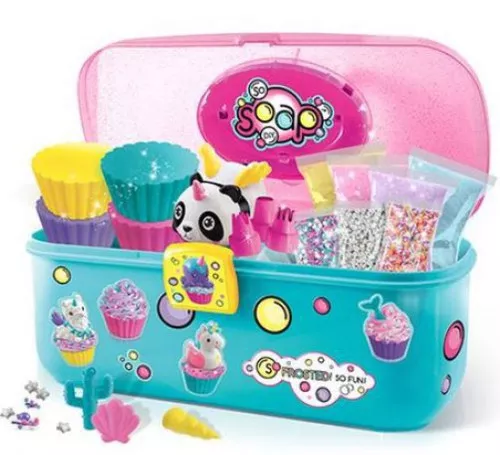 So Soap DIY Caddy Carry Case Playset