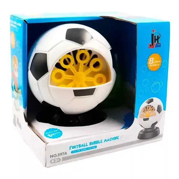 Soccer Ball Bubble Machine