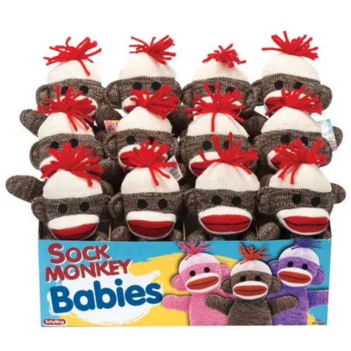 Sock Monkey Baby