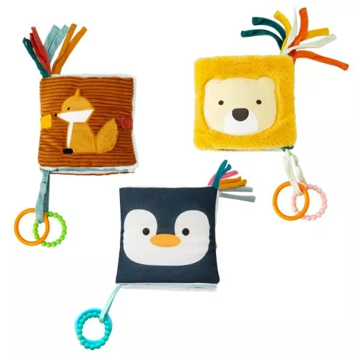 Soft 2-in-1 Activity Book, Set of 3