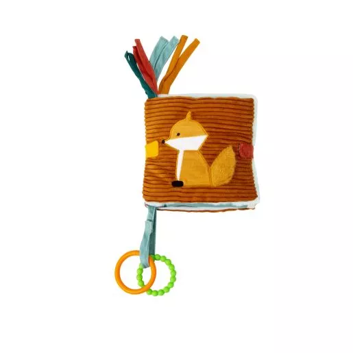 Soft 2-in-1 Activity Book - Woodland