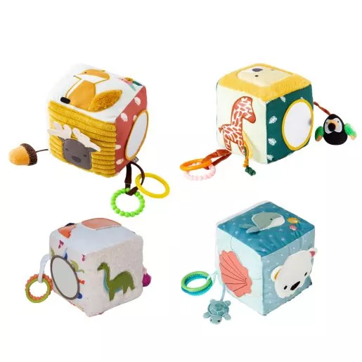 Soft Activity Cube - Set of 4
