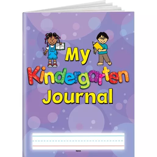 Softcover Draw and Write My Kindergarten Journals - 12 Pack