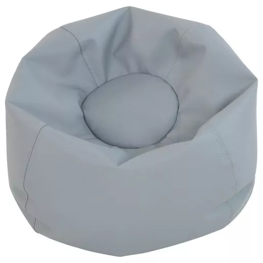 SoftScape Classic 22" Toddler Bean Bag Chair - Gray