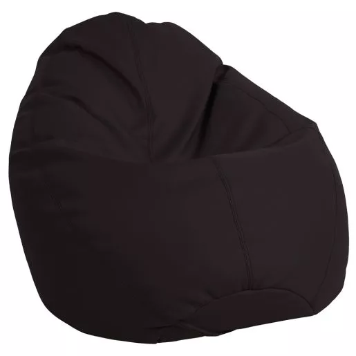 SoftScape Dew Drop Bean Bag - Black