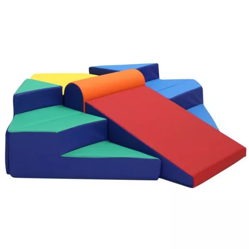 SoftScape Step Up and Slide Corner Climber - Assorted