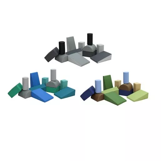 SoftScape Toddler Builder Block Set, 12-Piece