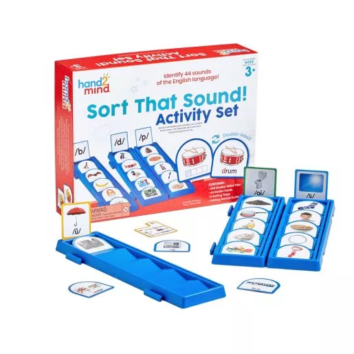 Sort That Sound! Activity Set - 317 pcs