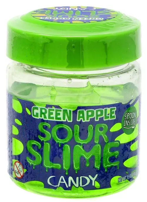 Sour Slime Green Apple Candy