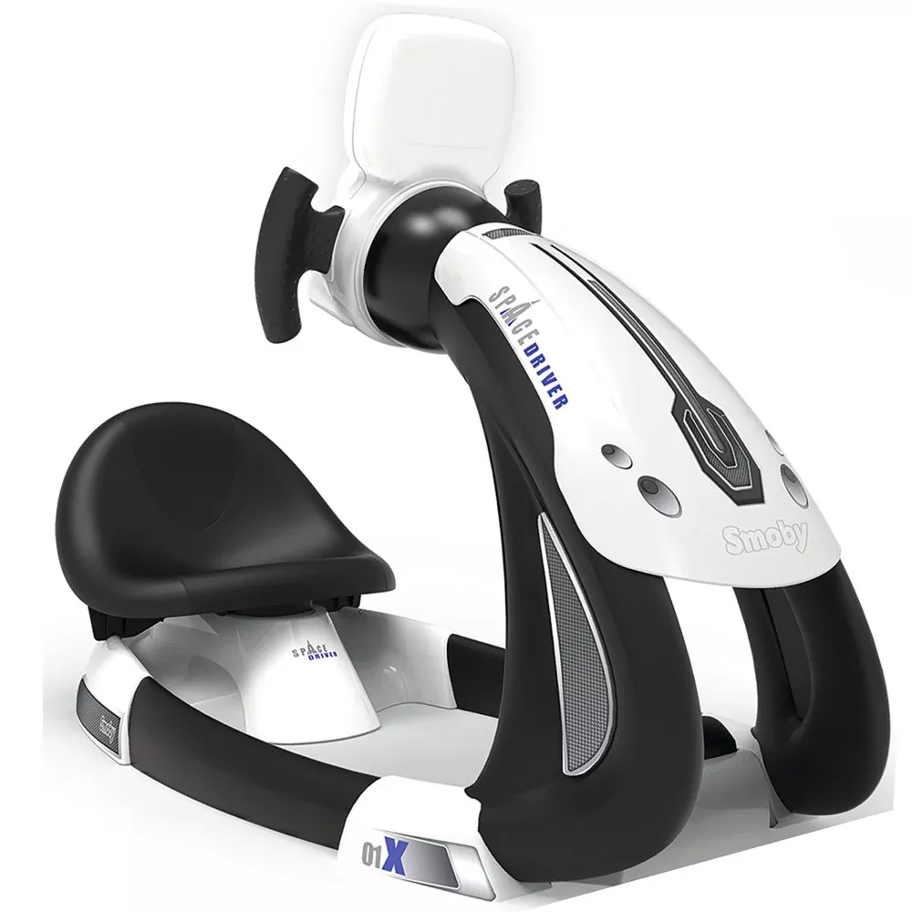 Space Drive - Black, Interactive Children's Space Ship Simulator