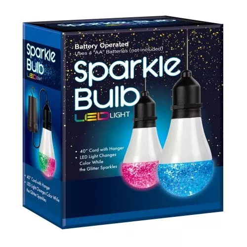 Sparkle Bulb Colorful Night Light