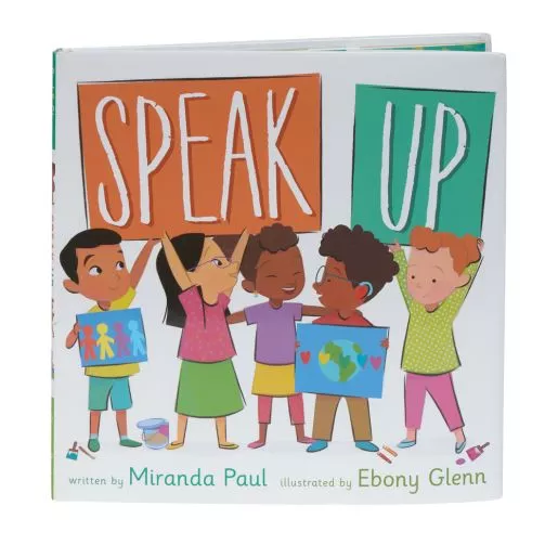 Speak Up - Hardcover Book