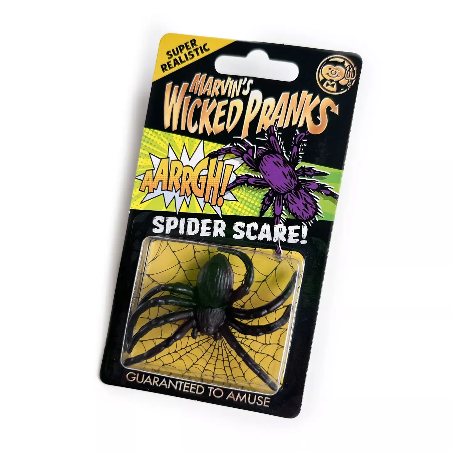 Spider Scare Prank
