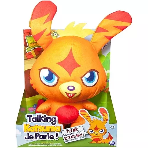 Spin Master Moshi Monsters Talking Plush Poppet