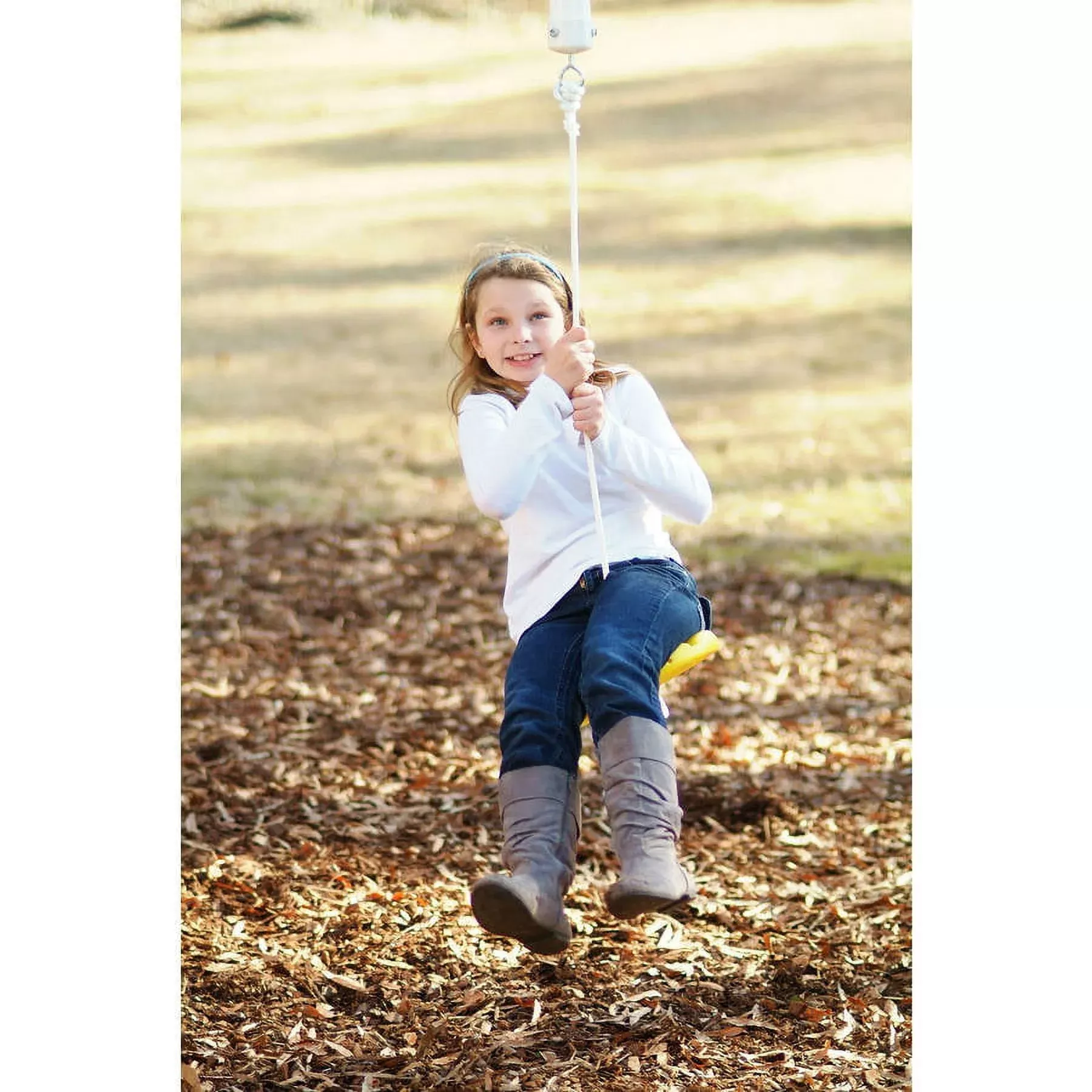 Spring Swing X Outdoor Activity Swing for Kids