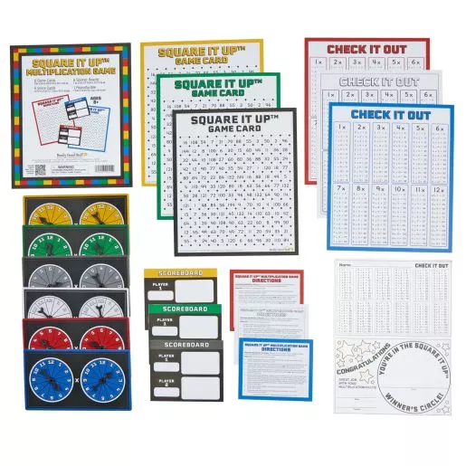 Square It Up™ - Multiplication Game