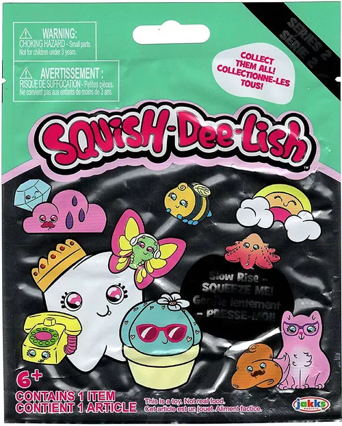 Squish-Dee-Lish Series 2 Mystery Pack