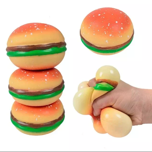 Squishy Hamburger