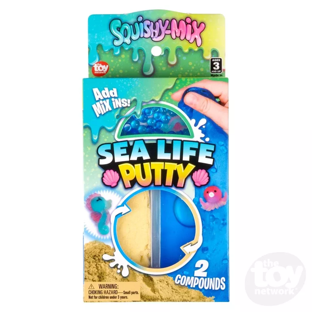 Squishy-Mix Sea Life Putty