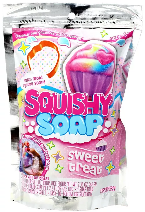 Squishy Soap Sweet Treat Kit