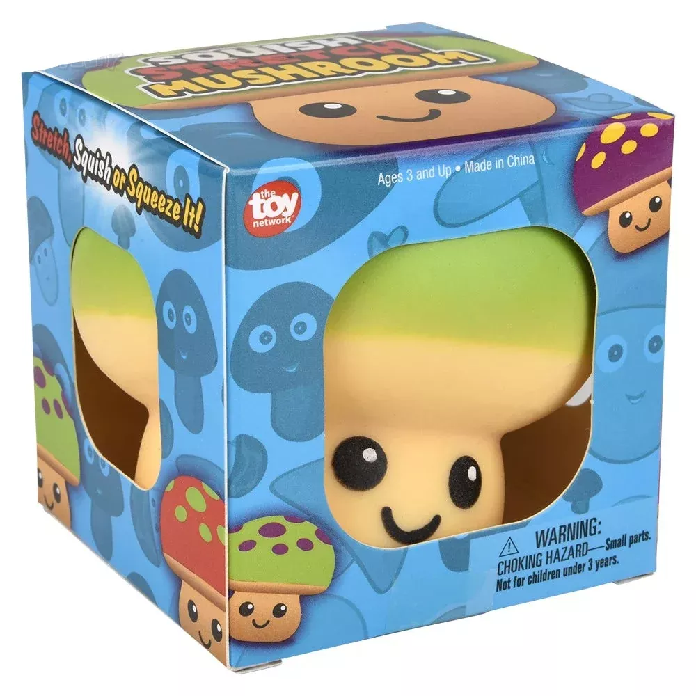 Squishy Stretchy Mushroom