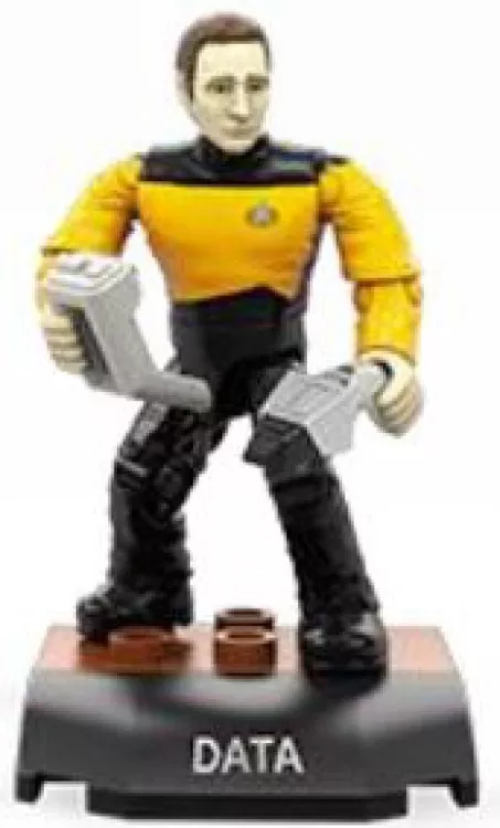 Star Trek Heroes Series 3 Data Mini Figure