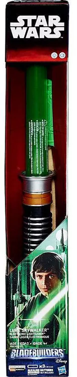 Star Wars Bladebuilders Luke Skywalker Electronic Lightsaber