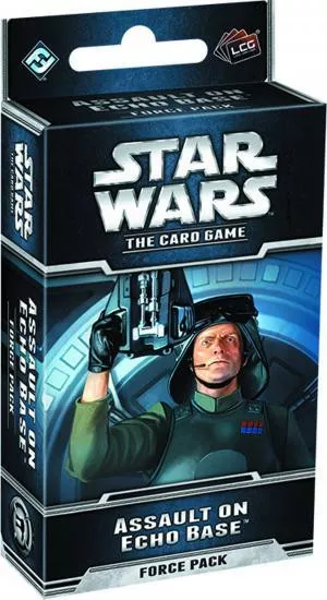 Star Wars The Card Game Assault on Echo Base Force Pack