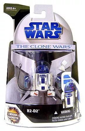 Star Wars Clone Wars 2008 R2-D2 Action Figure #8