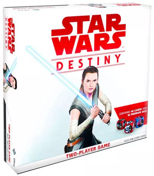 Star Wars Destiny Two Player Dice & Card Game