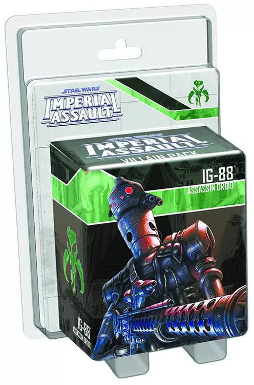 Star Wars Imperial Assault IG-88 Villain Pack