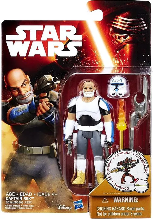 Star Wars Rebels Snow & Desert Captain Rex Action Figure