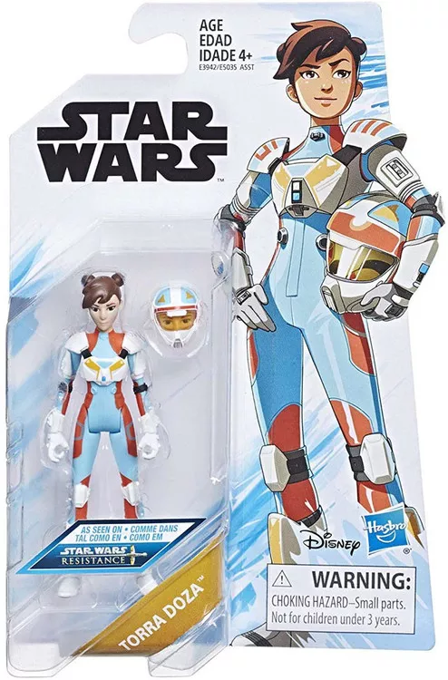 Star Wars Resistance Torra Doza Action Figure