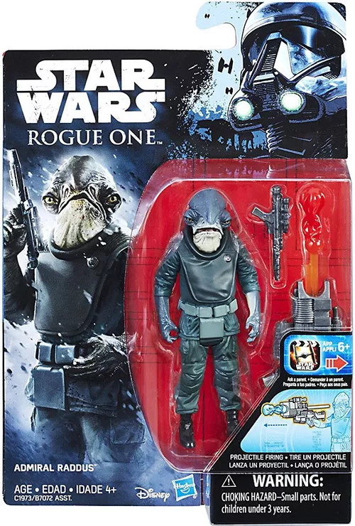 Star Wars Rogue One Admiral Raddus Action Figure