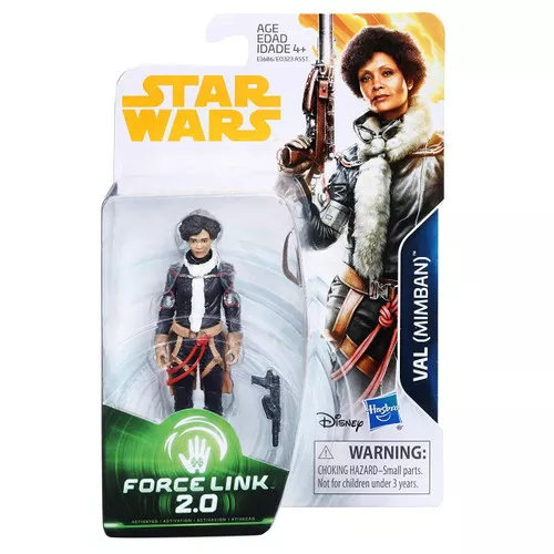 Star Wars Solo Force Link 2.0 Val (Mimban) Action Figure