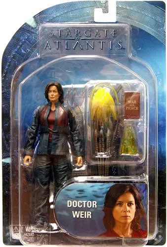 Stargate Atlantis Dr. Elizabeth Weir Action Figure
