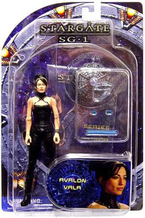 Stargate SG-1 Avalon Vala Exclusive Action Figure