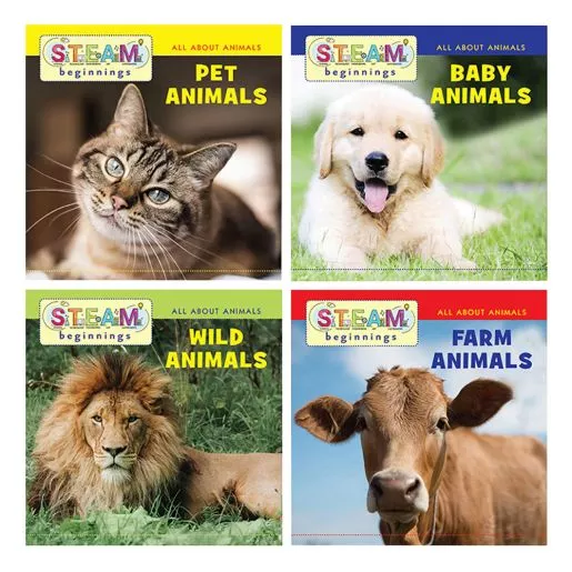 STEAM Beginning Book, Set of 4