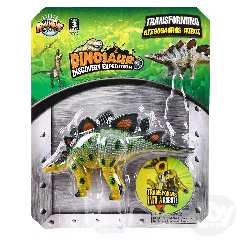 Stegosaurus Robot Action Figure