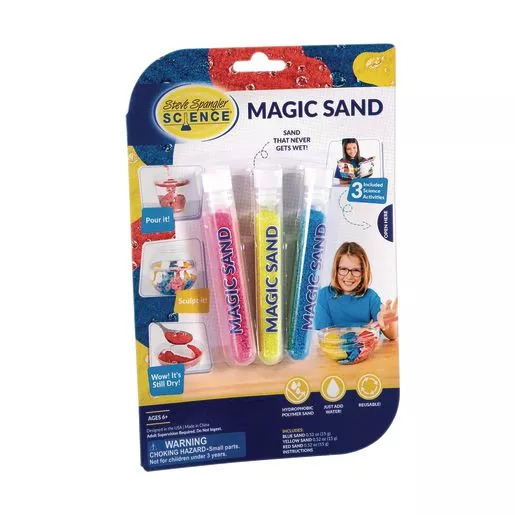 Steve Spangler Science Magic Sand Test Tube