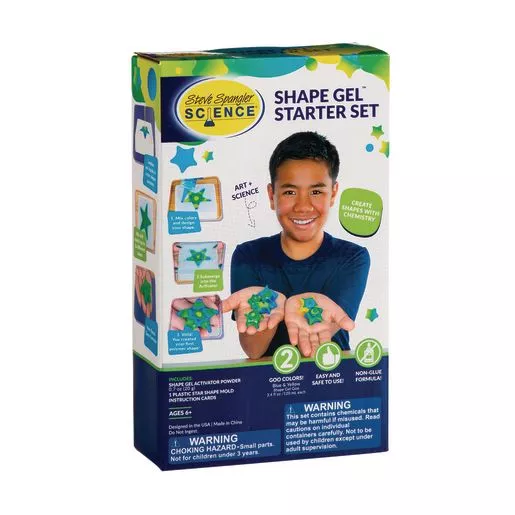 Steve Spangler Science Shape Gel™ Starter Set